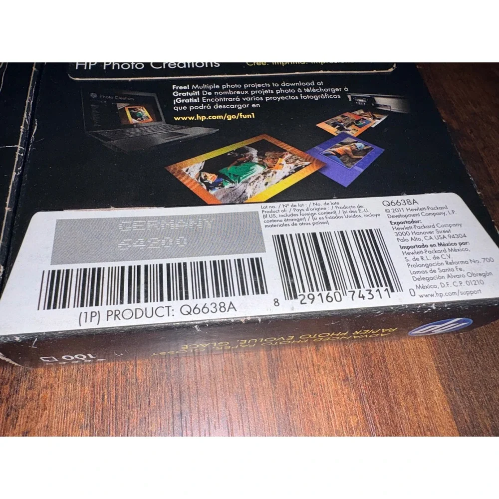 HP advanced photo